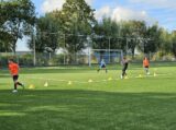 Eerste training S.K.N.W.K. JO12-1jm seizoen 2023-2024 (13/65)